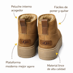 Botines UGG Cozy One para Mujer – Plataforma Ultra Cómoda y Versátil